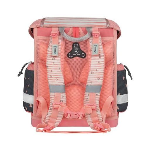 Iskolatáska, fémcsat, BELMIL "Classy Little Bunnies", nyuszi