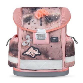   Iskolatáska, fémcsat, BELMIL "Classy Rose Ballet", balett