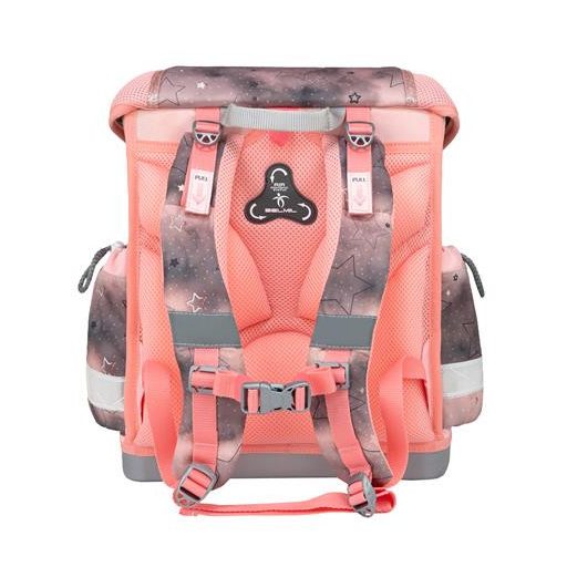 Iskolatáska, fémcsat, BELMIL "Classy Rose Ballet", balett