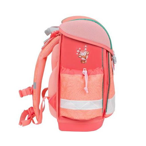 Iskolatáska, fémcsat, BELMIL "Classy Cute Doe", őzike