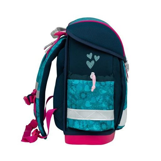 Iskolatáska, fémcsat, BELMIL "Classy Cute Owl", bagoly