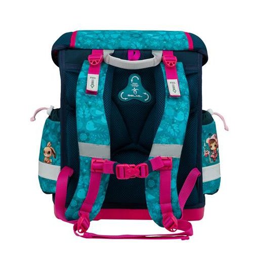 Iskolatáska, fémcsat, BELMIL "Classy Cute Owl", bagoly