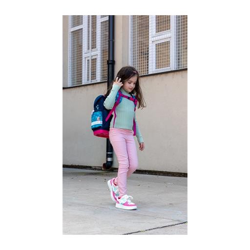 Iskolatáska, fémcsat, BELMIL "Classy Cute Owl", bagoly