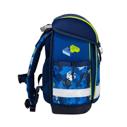 Iskolatáska, fémcsat, BELMIL "Classy Gamer Squad", gamer