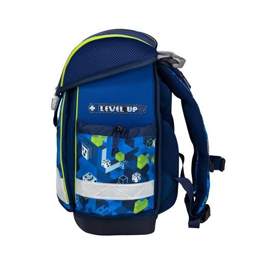 Iskolatáska, fémcsat, BELMIL "Classy Gamer Squad", gamer