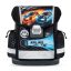 Iskolatáska, fémcsat, BELMIL "Classy Race it", versenyautó