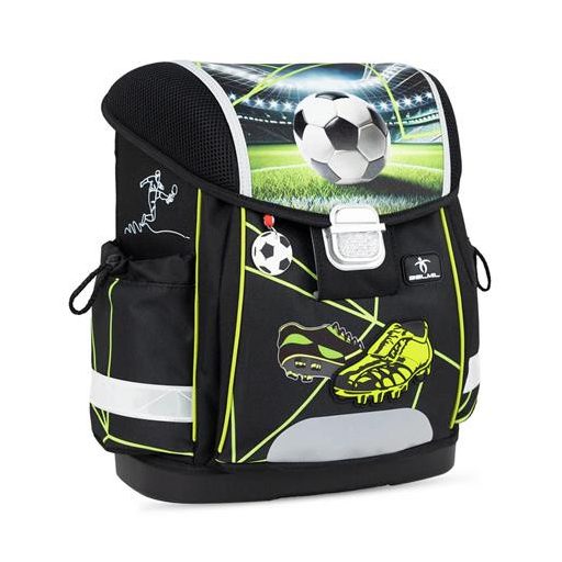 Iskolatáska, fémcsat, BELMIL "Classy Player", foci