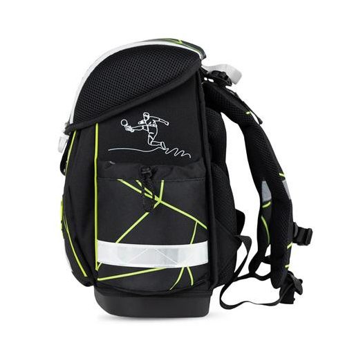 Iskolatáska, fémcsat, BELMIL "Classy Player", foci