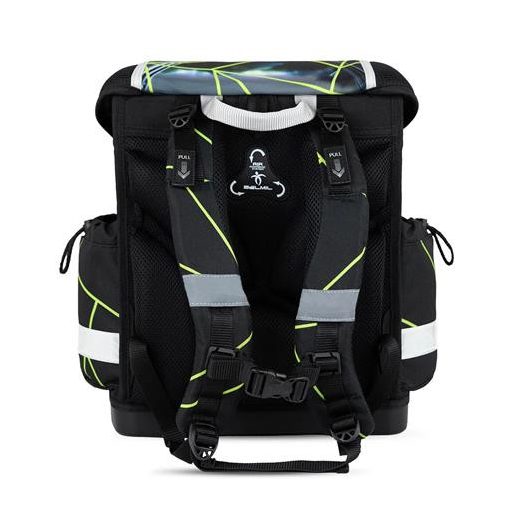 Iskolatáska, fémcsat, BELMIL "Classy Player", foci