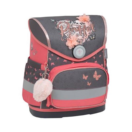 Iskolatáska, mágneszárral, BELMIL "Compact Bloomy Blossom", virág