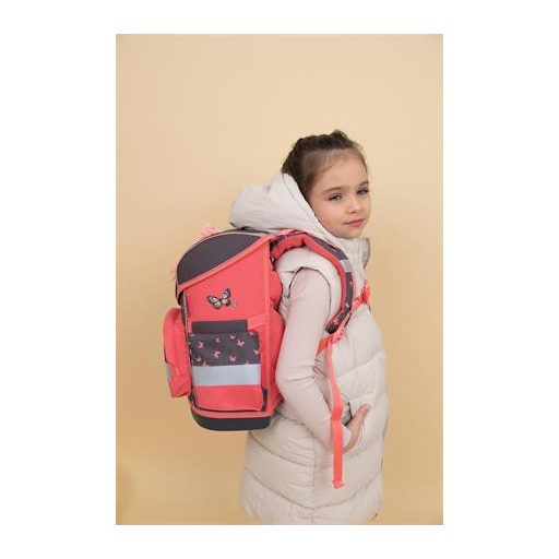 Iskolatáska, mágneszárral, BELMIL "Compact Bloomy Blossom", virág