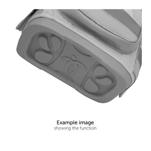 Iskolatáska, mágneszárral, BELMIL "Compact Bloomy Blossom", virág