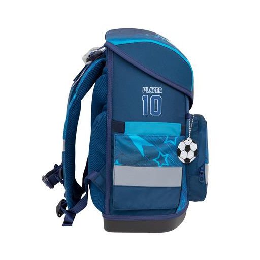 Iskolatáska, mágneszárral, BELMIL "Compact Footballers", foci