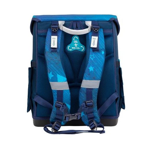 Iskolatáska, mágneszárral, BELMIL "Compact Footballers", foci