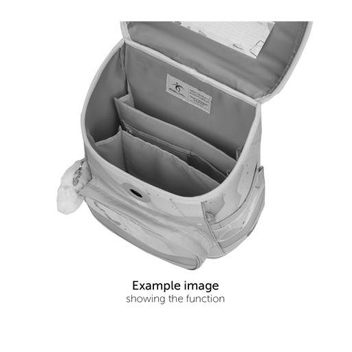 Iskolatáska, mágneszárral, BELMIL "Compact Footballers", foci