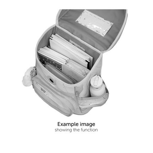 Iskolatáska, mágneszárral, BELMIL "Compact Footballers", foci