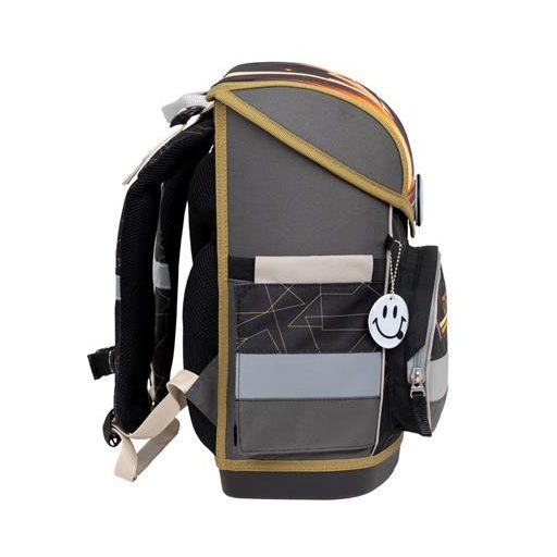 Iskolatáska, mágneszárral, BELMIL "Compact Drivex", versenyautó