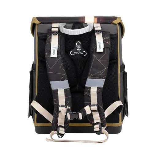 Iskolatáska, mágneszárral, BELMIL "Compact Drivex", versenyautó