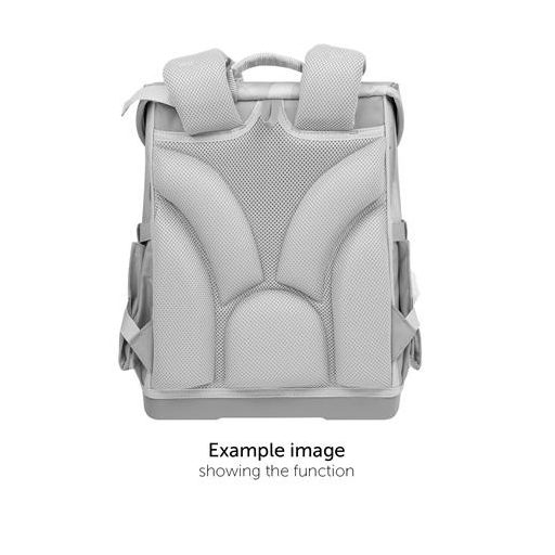 Iskolatáska, mágneszárral, BELMIL "Compact Drivex", versenyautó