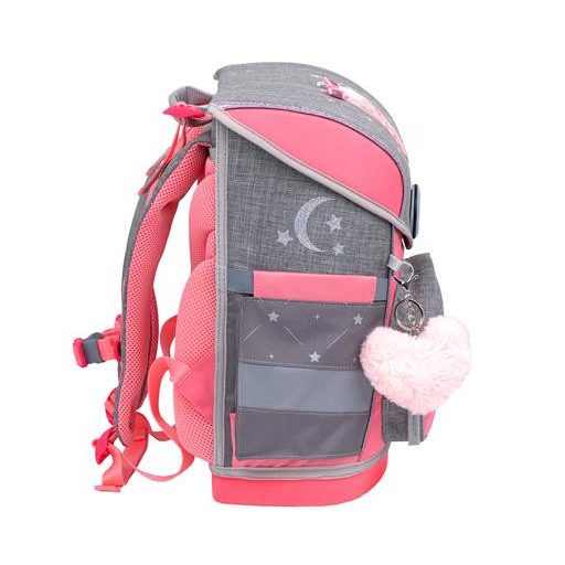 Iskolatáska, mágneszárral, BELMIL "Compact Little Owl", bagoly