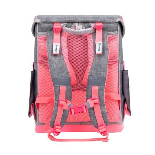 Iskolatáska, mágneszárral, BELMIL "Compact Little Owl", bagoly