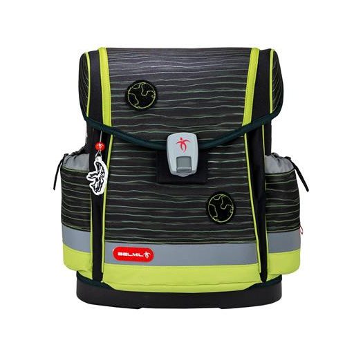 Iskolatáska, mágneszárral, BELMIL "Classy Plus Prehistoric Times", dinoszaurusz