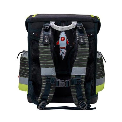 Iskolatáska, mágneszárral, BELMIL "Classy Plus Prehistoric Times", dinoszaurusz