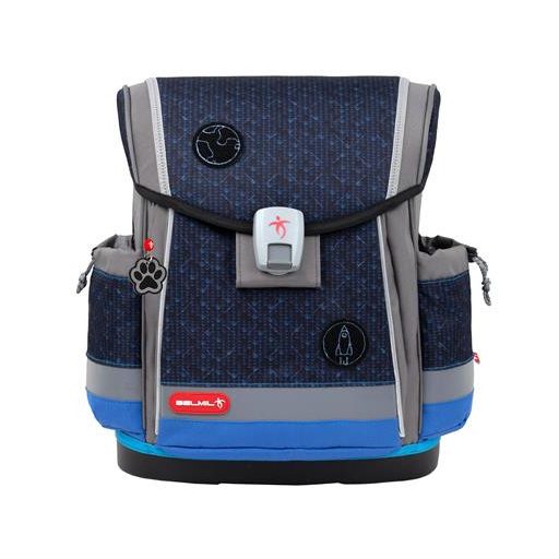 Iskolatáska, mágneszárral, BELMIL "Classy Plus World of Dragons", sárkányok világa