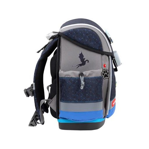 Iskolatáska, mágneszárral, BELMIL "Classy Plus World of Dragons", sárkányok világa