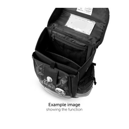 Iskolatáska, mágneszárral, BELMIL "Classy Plus World of Dragons", sárkányok világa