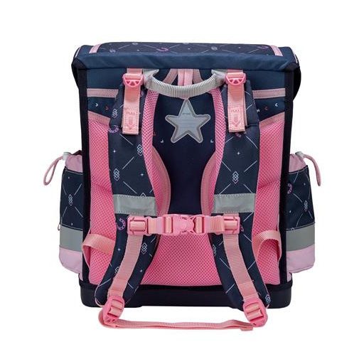 Iskolatáska, mágneszárral, BELMIL "Classy Plus Midnight Gallop", lópatkó