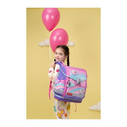Iskolatáska, mágneszárral, BELMIL "Classy Plus Dreamland", álomország