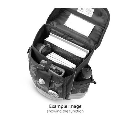 Iskolatáska, mágneszárral, BELMIL "Classy Plus Dreamland", álomország