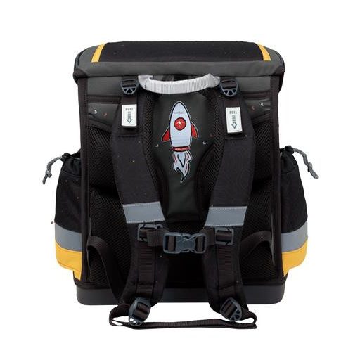 Iskolatáska, mágneszárral, BELMIL "Classy Plus Wolves Sand", farkas