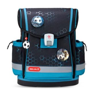   Iskolatáska, mágneszárral, BELMIL "Classy Plus Kick the Ball", foci