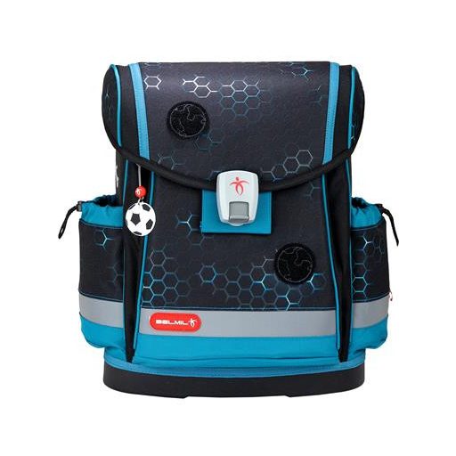 Iskolatáska, mágneszárral, BELMIL "Classy Plus Kick the Ball", foci