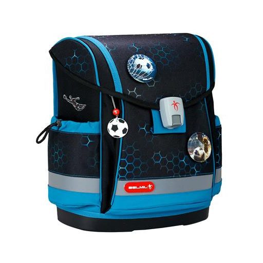 Iskolatáska, mágneszárral, BELMIL "Classy Plus Kick the Ball", foci