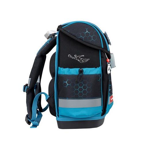 Iskolatáska, mágneszárral, BELMIL "Classy Plus Kick the Ball", foci