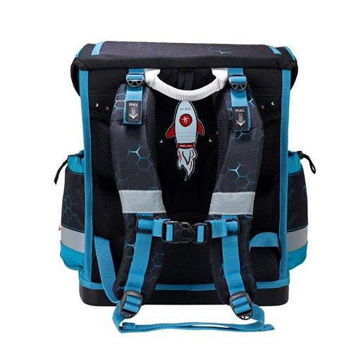 Iskolatáska, mágneszárral, BELMIL "Classy Plus Kick the Ball", foci