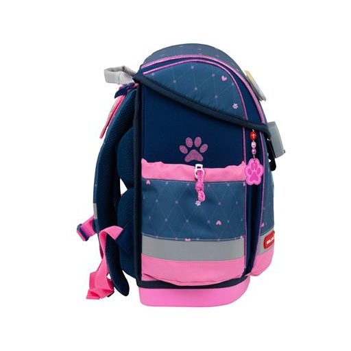 Iskolatáska, mágneszárral BELMIL "Classy Plus Hearts", szivecske