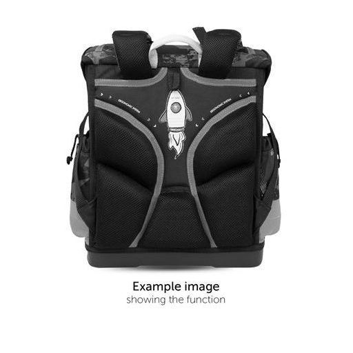 Iskolatáska, mágneszárral BELMIL "Classy Plus Hearts", szivecske