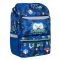 Iskolatáska, cipzáras, BELMIL "Zippy Gamer Squad", gamer