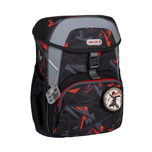 Iskolatáska, csatos, BELMIL "Maxi Ninja", nindzsa