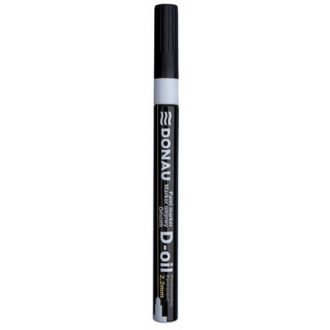 Lakkmarker, 2,2 mm, S, DONAU "D-oil", fehér