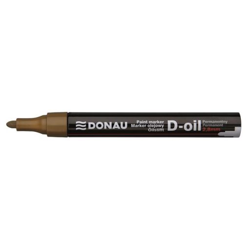Lakkmarker, 2,8 mm, M, DONAU "D-oil", arany