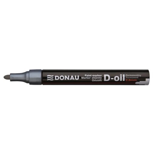 Lakkmarker, 2,8 mm, M, DONAU "D-oil", ezüst