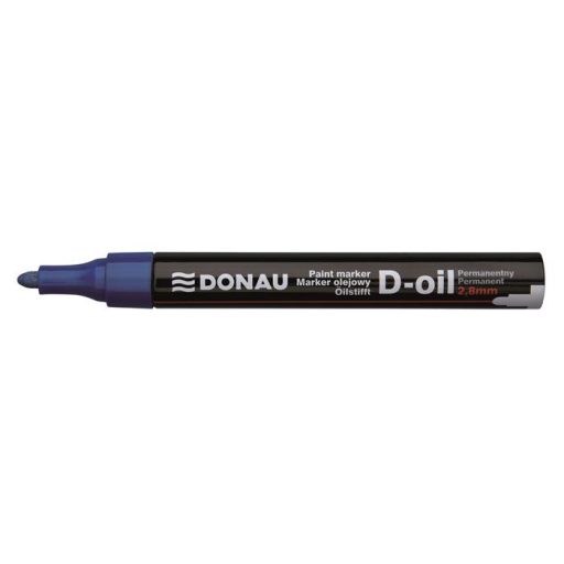 Lakkmarker, 2,8 mm, M, DONAU "D-oil", kék