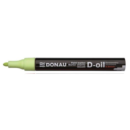Lakkmarker, 2,8 mm, M, DONAU "D-oil", sárga