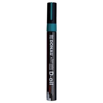 Lakkmarker, 2,8 mm, M, DONAU "D-oil", zöld