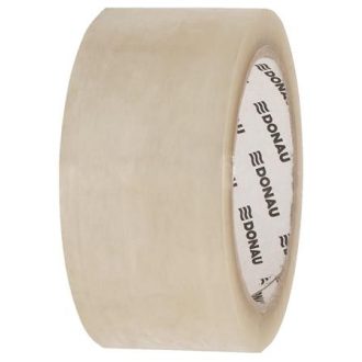   Csomagolószalag, hűtőházas, 48mm x 60m, DONAU, átlátszó